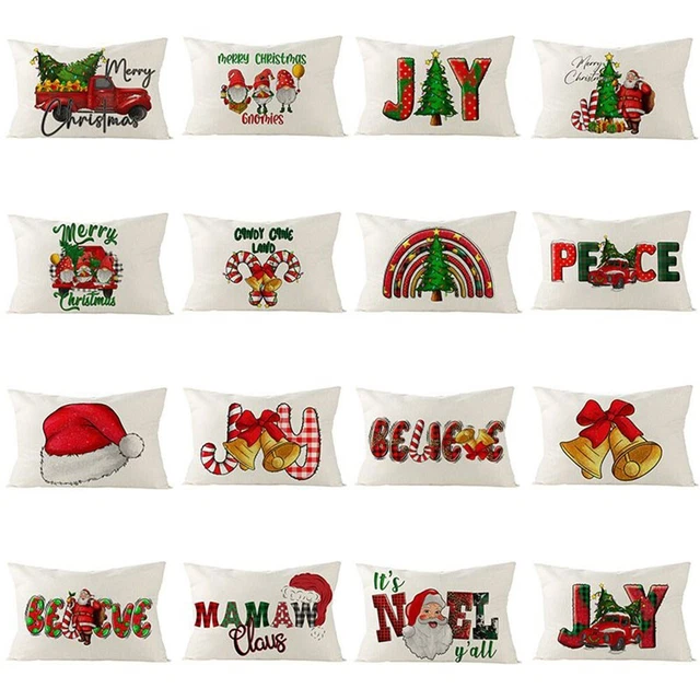 High Quality Car Cushion Cover Pillowcase Cotton Linen Cozy