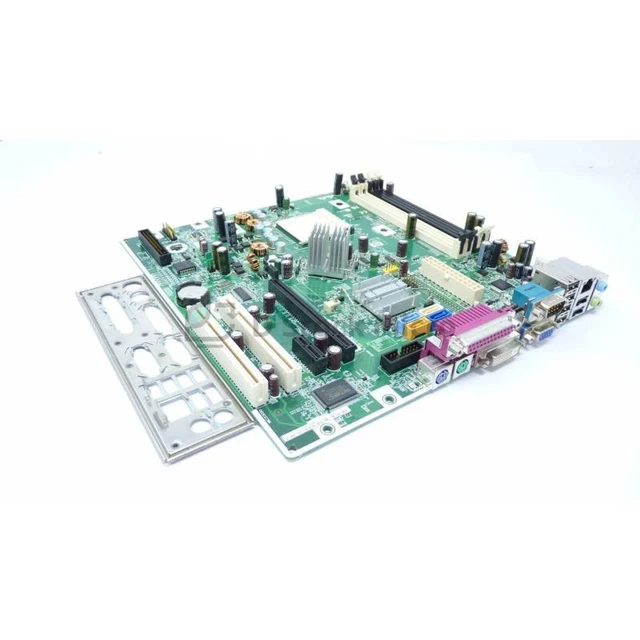 Carte Mère HP COMPAQ DC5750 SFF - Réf. M2RS485-BTX.106 (Socket AM2) | Pour PC Fixe AMD Occasion