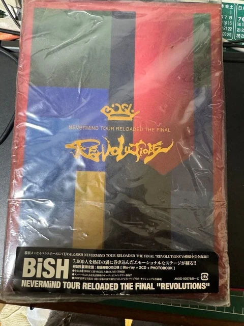 BISH NEVERMIND TOUR RELOADED FiNAL GG $205.91 - PicClick CA