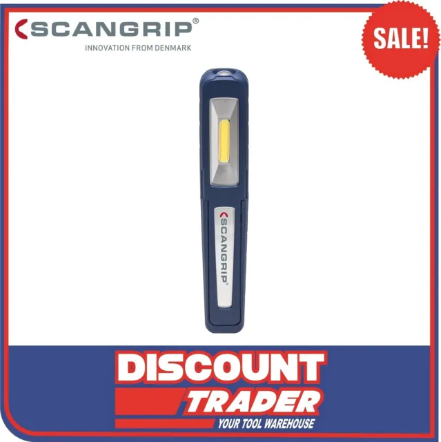 SCANGRIP by Hella UNIPEN LED Rechargeable Lithium-Ion Inspection Lamp / Light