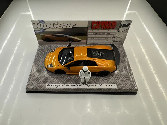 Lamborghini Murciélago LP 670-4 SV (Press) 1:43