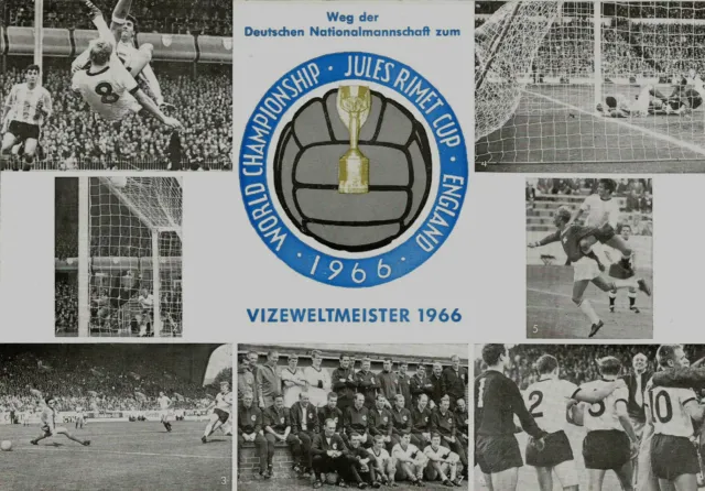 BRD GB MiNr 226y (1) "Ziffern" Fußball-WM 66 BRD Vizeweltmeister -Uwe Seeler-