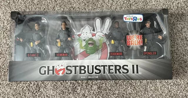 Ghostbusters 2 Toys R Us Exclusive Figure Set 2010 Mattel Matty Collector New