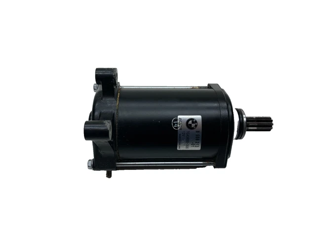 Démarreur Compatible BMGS 12,5/98 [299958263/BRI] - Pour Tracteur Tondeuse - 10 Dents, Pignon Métal