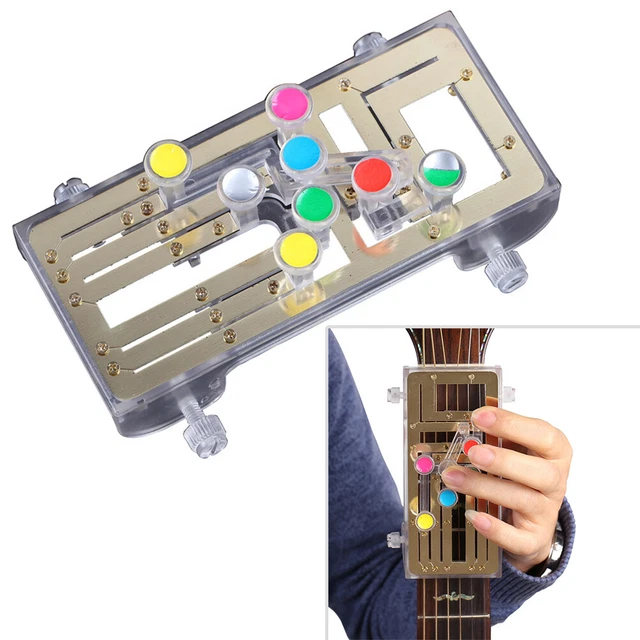 Outil d'apprentissage d'accords de guitare Outil d'apprentissage d'accords de guitare