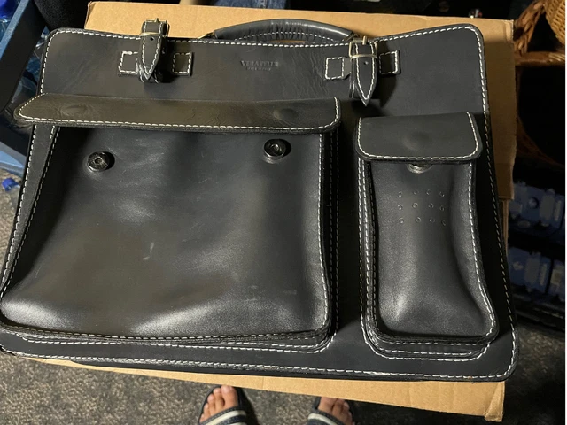 akten tasche leder herren gebraucht