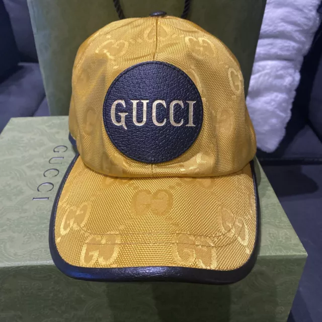 Clean Attire - Limited Edition Gucci Cap ◾️Hat deep clean