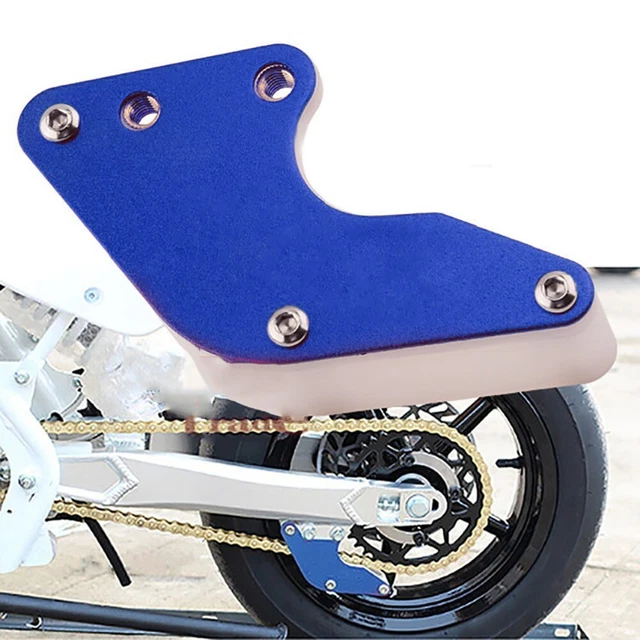 Paracatena blu facile da usare per bici antisporco 110cc 125cc qualità premium