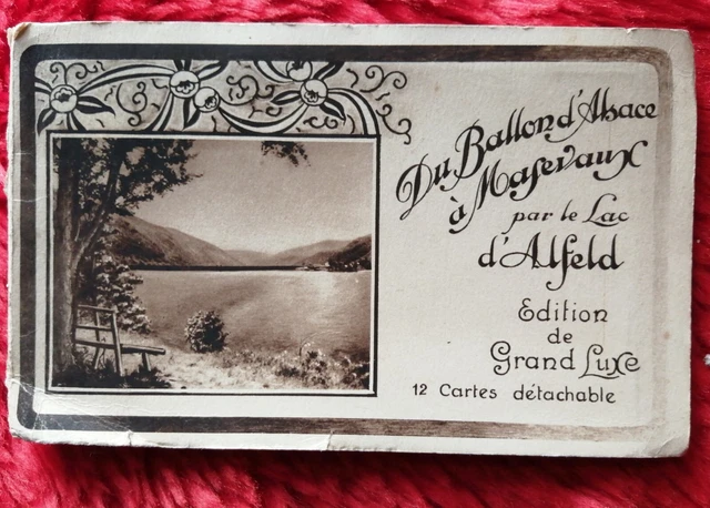 Autres & non classés - BALLON D'ALSACE Rare Saut de la Truite (Andrès