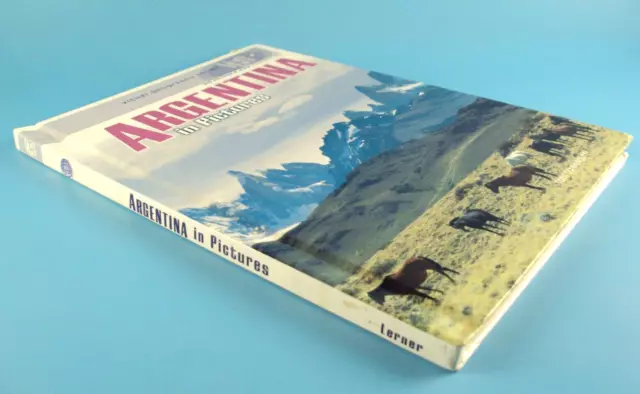 Argentina in Pictures, Visual Geography Series, Lerner Publishing hardcover 2003 3