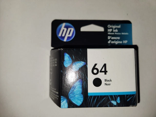 HP 64 Black Ink Cartridge