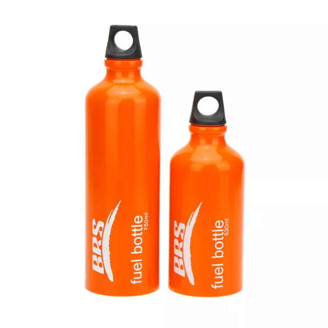 Outdoor Camping Petrol Alcohol Liquid Gas Tank Fuel Storage Bottle 530ml