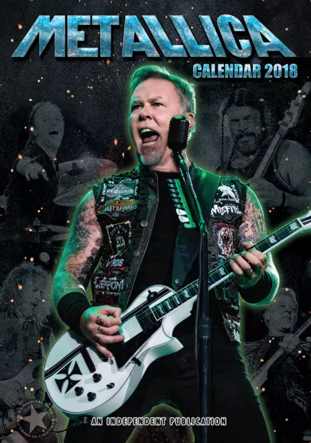 Metallica   Kalender  2018 (Dream) Neu