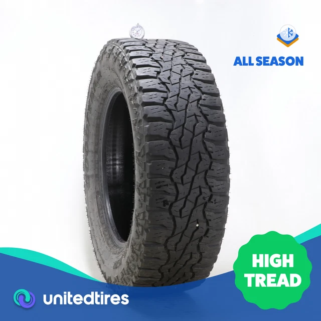 Used LT 285/65R20 Goodyear Wrangler Ultra Terrain AT 127/124Q E - 8.5/32