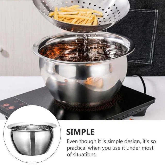 STAINLESS STEEL OIL Drum Basin Containers for Fruit Bacon Grease