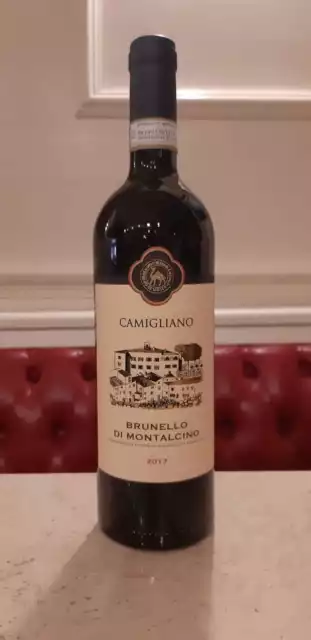 No. 6 Bottiglie Brunello di Montalcino DOCG 2017 | Camigliano