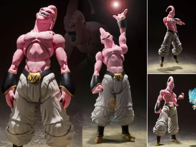 Anime Dragon Ball Z Majin Boo Buu fortune Lucky Dog cute Figure Statue Toy  Gift