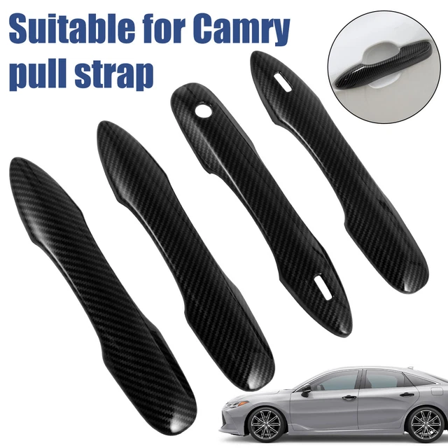 4Pcs Exterior Door Handle Cover Trim for Camry 2018-2023 Car Trim Frame Cover✥