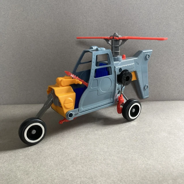 Vintage 1989 Kenner The Real Ghostbusters ECTO-1A Vehicle Plus 2