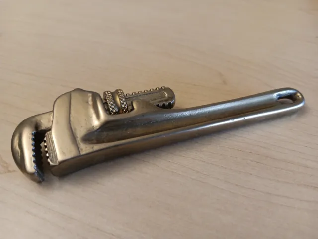 Brass Non-sparking 6"Pipe Wrench