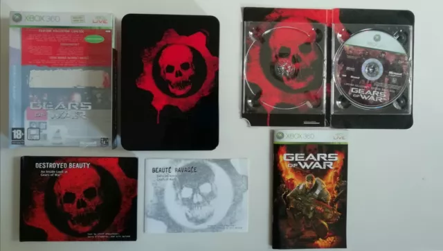 Gears Of War Édition Limitée Collector Xbox 360 SANS LE JEU