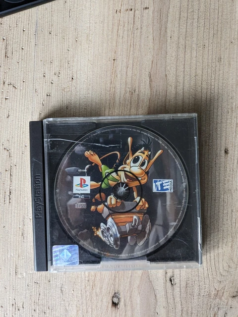 Constructor Sur PS1 – Acclaim, 1ère édition, Complet Sous Blister – Jeu En Français