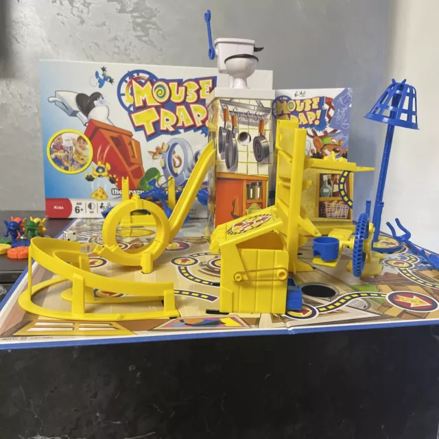 Mouse Trap Flushing Toilet Board Game By Hasbro 2011 Complete & VGC