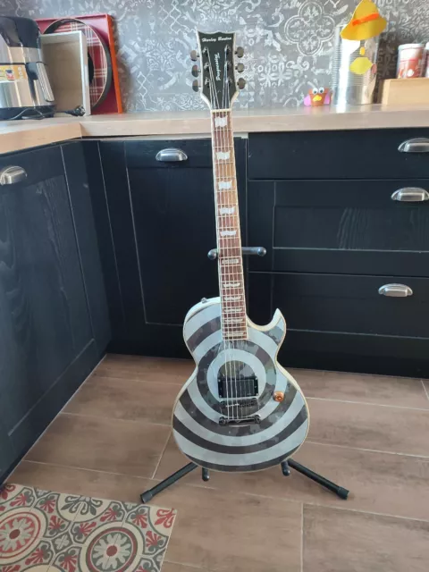 Guitare HARLEY BENTON Progressive Line Bullseye