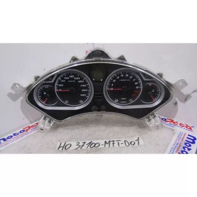 Instrumentation Jauge de Tachy Dash Speedo Honda Argent Wing 400 ABS 10 17