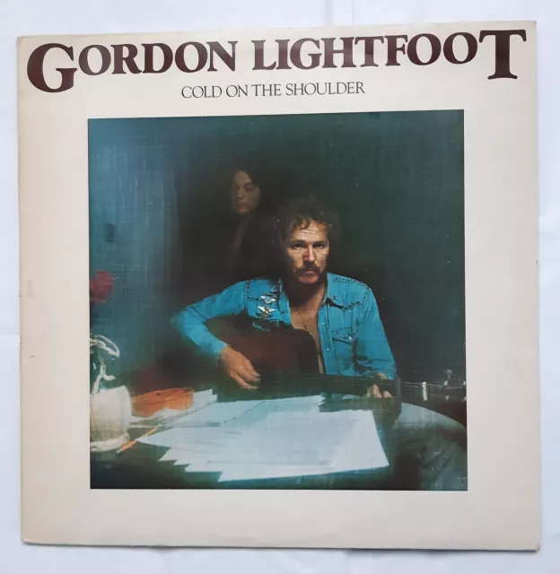 Gordon Lightfoot - Cold On The Shoulder - Lp 1975 Uk - Reprise Records – K 54033