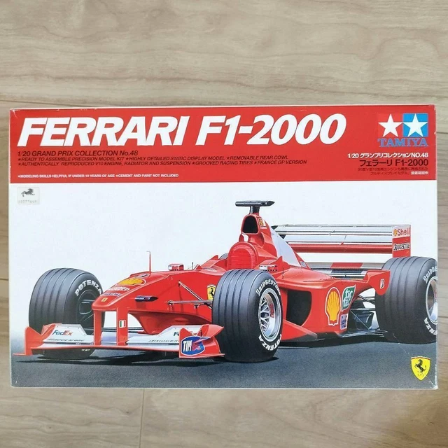TAMIYA 1/20 FERRARI F12000 Model Kit Grand Prix No.48 £137.74