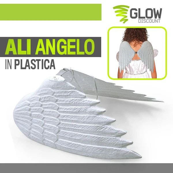 Vestito da angelo per online recita fai da te