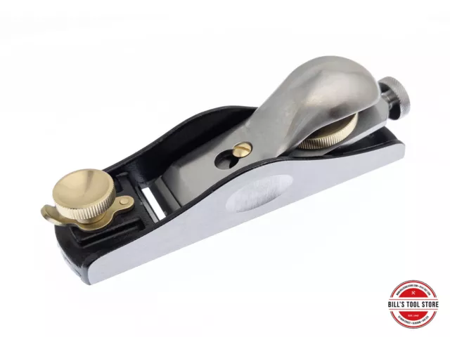 Luban Type 3 Low Angle Block Plane | By Qiangsheng Tools Co.