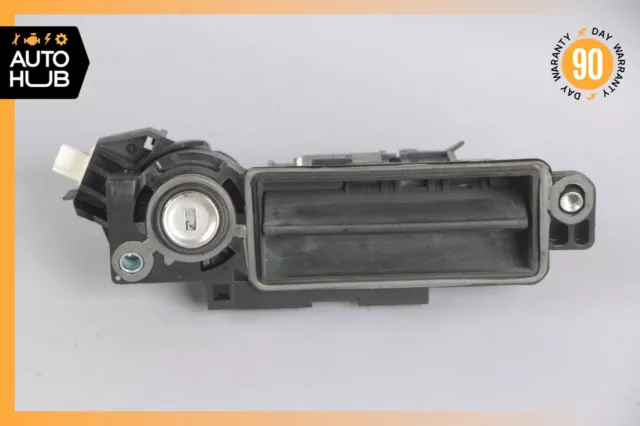 01-09 Mercede W209 CLK550 C230 E350 Trunk Lid Lock Latch Handle 2037500893 OEM