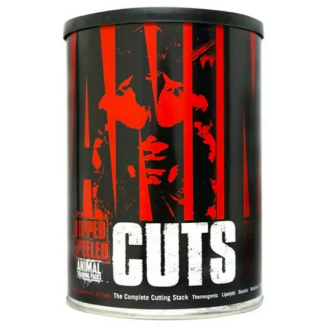 ANIMAL CUTS 42 PACK universal nutrition USA TERMOGENICO TOP DEI BRUCIA GRASSI