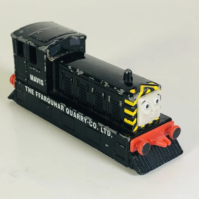 THOMAS THE TRAIN Ertl Mavis Diecast Tank Engine Vintage 1993 Friends ...