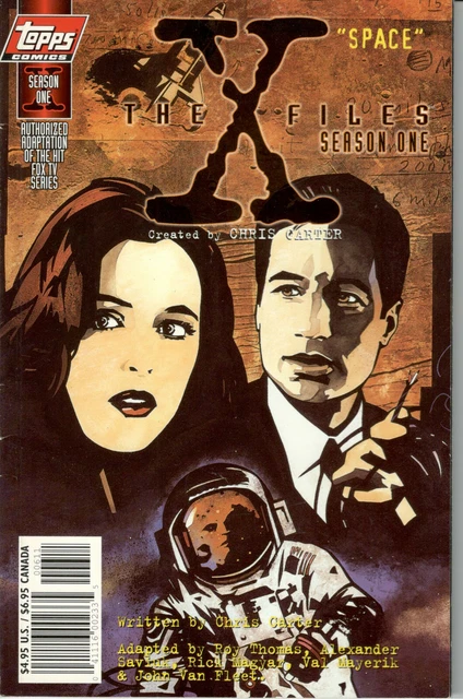 THE X-FILES, SEASON ONE  (1998) "Space" Topps Comics VF/NM