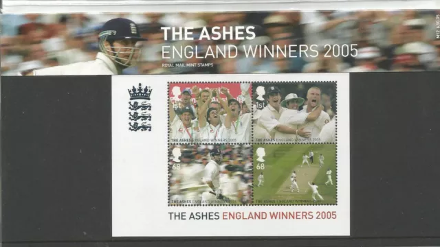 Pack de présentation GB The Ashes England gagnants PK nº M12 6.10.05