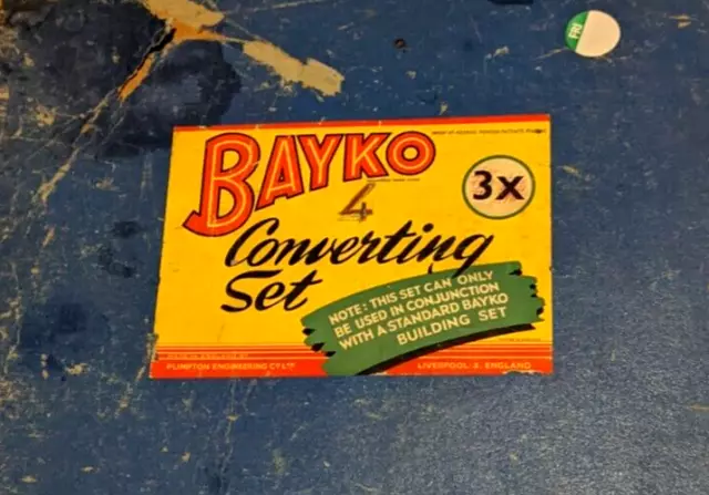 Vintage Bayko Building Set JOBLOT SPARES Bundle