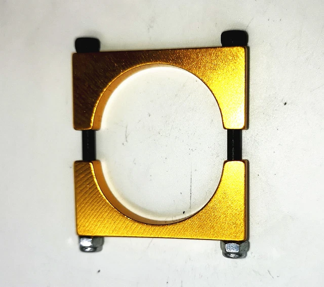 CNC LIGHT GO Kart 30Mm Axle Collar Pipe Clamp Prevent Axle Slip Split