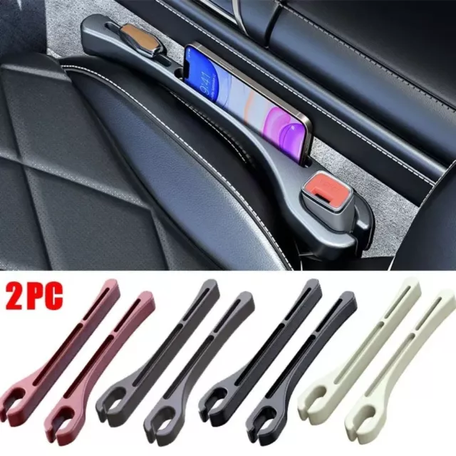 1 Pair Universal Car Seat Gap Filler Leak-proof Filling Strip