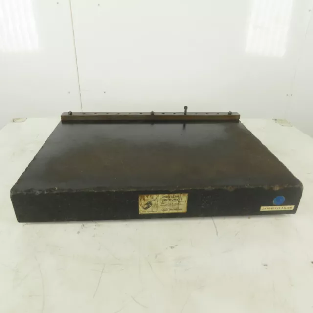 24" x 16" x 3" Black Granite Layout Inspection Surface Plate