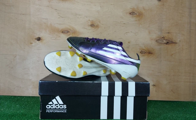 Adidas F50 Adizero TRX FG G16996 Violet bottes Crampons hommes Football/Football