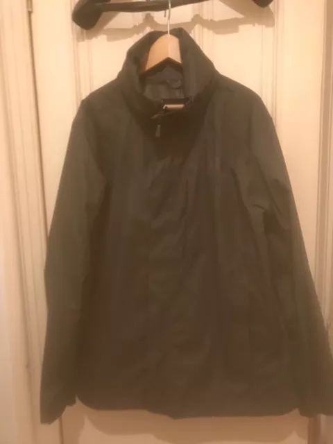 THE NORTH FACE dryvent waterproof hooded jacket size X-LARGE