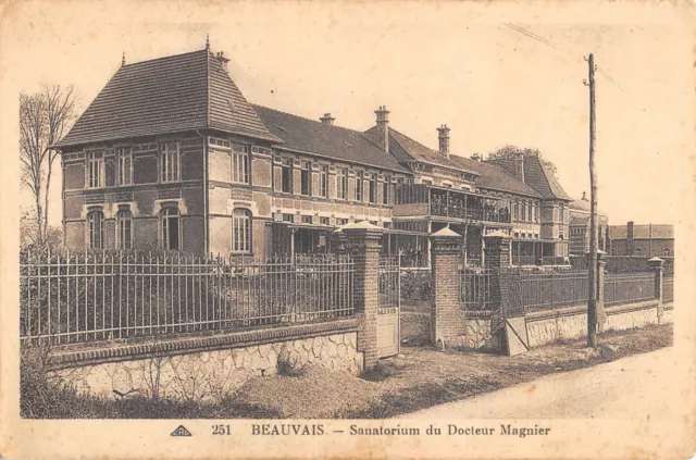 Cpa 60 Beauvais / Sanatorium Du Doctor Magnier / Cpa Rare