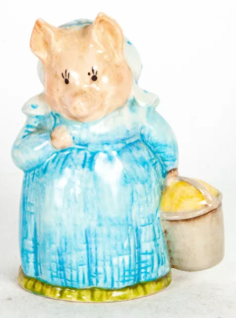 Royal Albert Beatrix Potter Figure 'Aunt Pettitoes' BP6a - UK made!