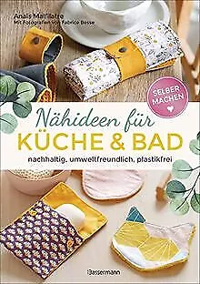 Selbermachen: Nähideen für Küche und Bad: nachhaltig,... | Livre | état très bon