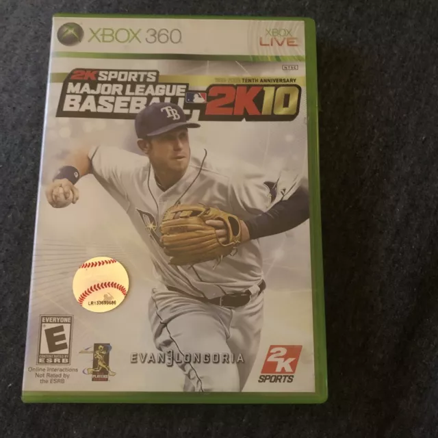 Major League Baseball 2K10 - Microsoft Xbox 360