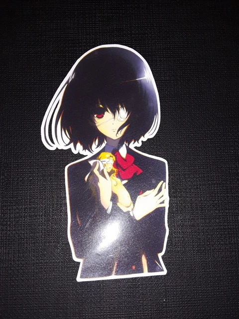 Misaki Mei from ANOTHER - Another - Sticker