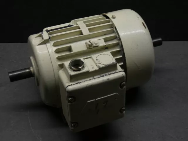 ATB Elektromotor Typ 3573203-58 / 0,18KW / 690U/min / 2 X 19mm Welle / 380/220V